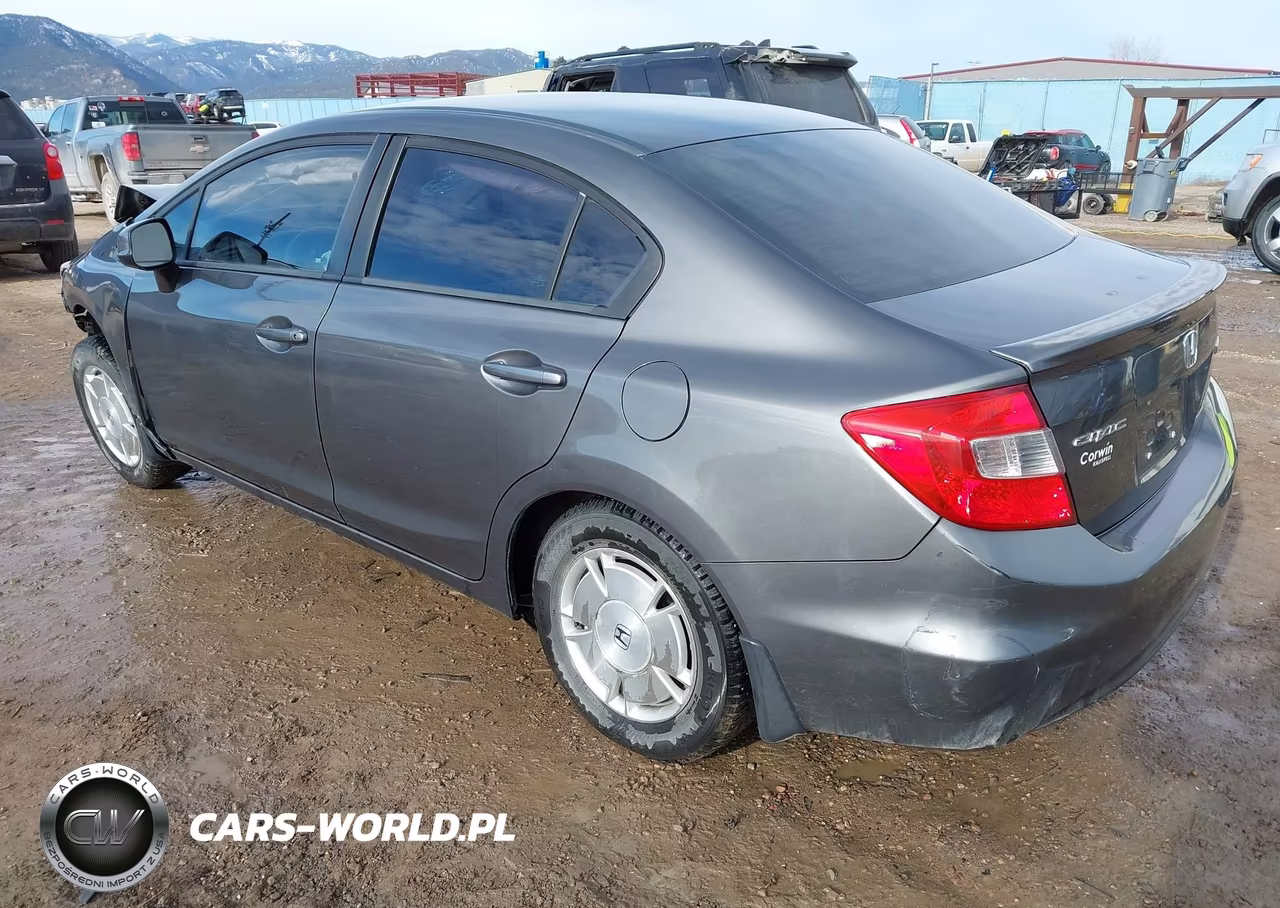 2012 Honda Civic Hf VIN:2HGFB2F62CH546182 - 3