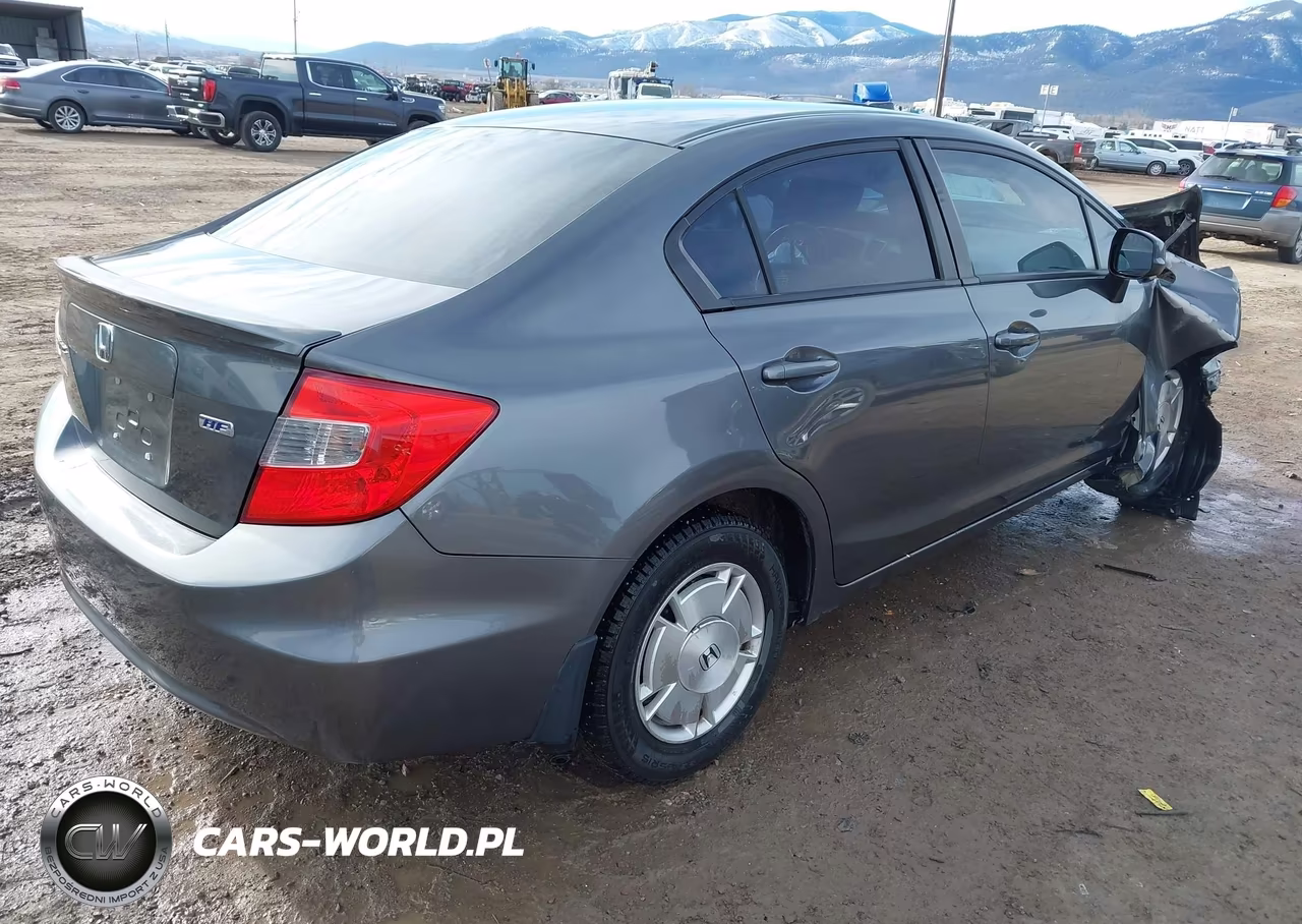 2012 Honda Civic Hf VIN:2HGFB2F62CH546182 - 4