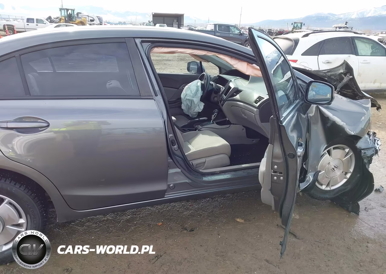 2012 Honda Civic Hf VIN:2HGFB2F62CH546182 - 5