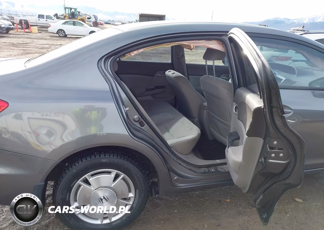 2012 Honda Civic Hf VIN:2HGFB2F62CH546182 - 8