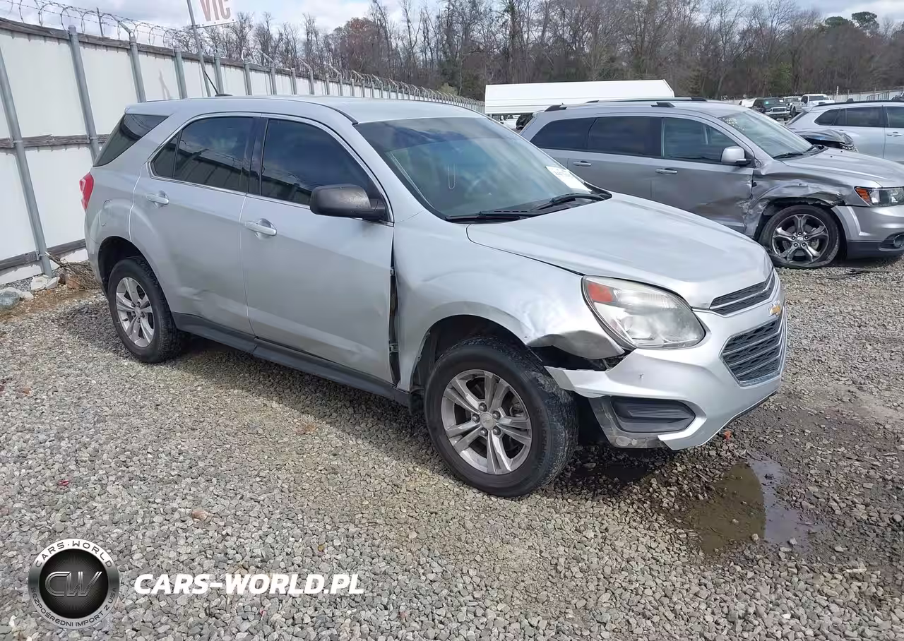 2016 Chevrolet Equinox Ls