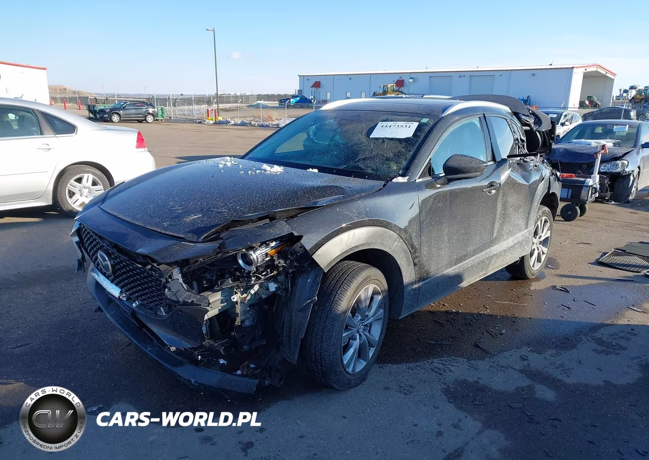 2025 Mazda Cx-30 2.5 S Premium Package VIN:3MVDMBDM8SM783744 - 2