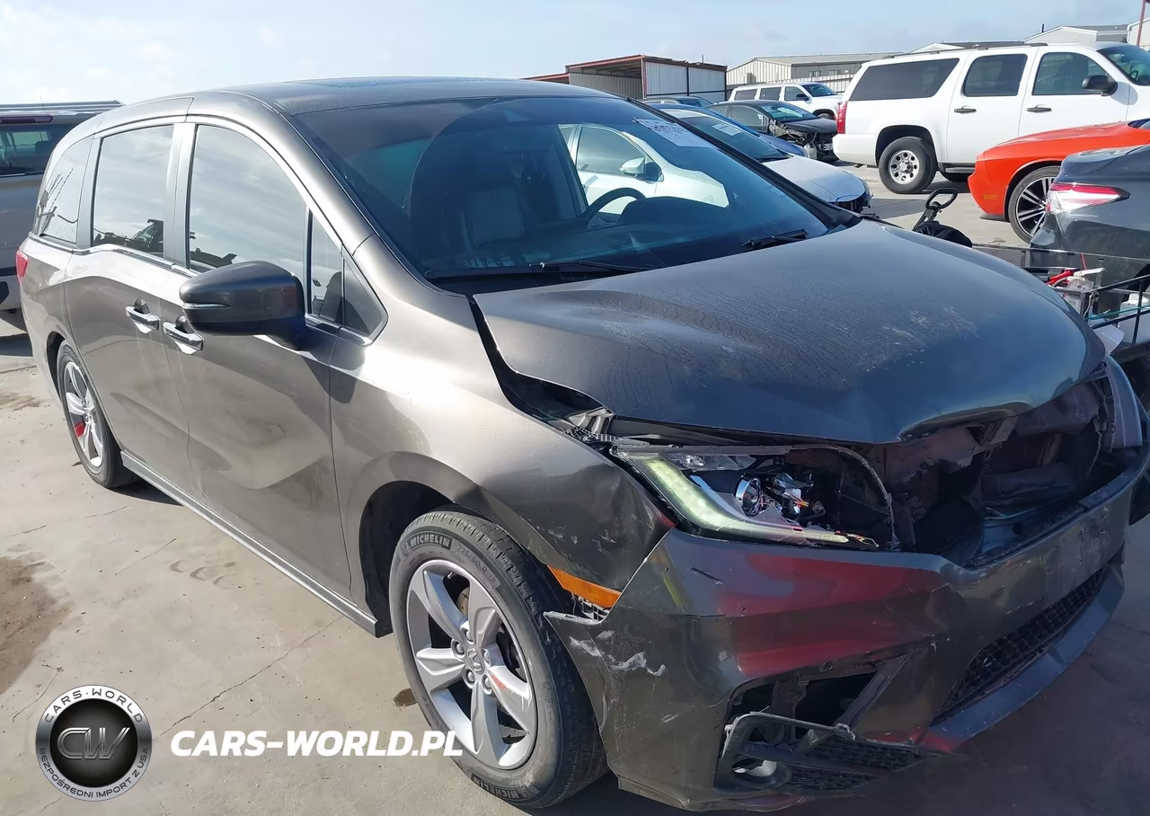 2019 Honda Odyssey Ex-L