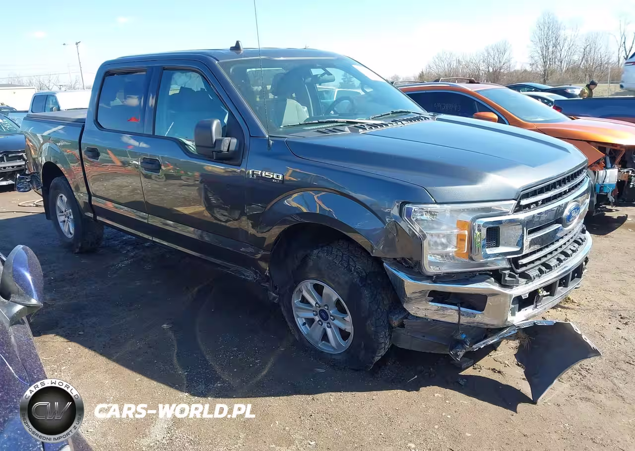 2020 Ford F-150 Xlt