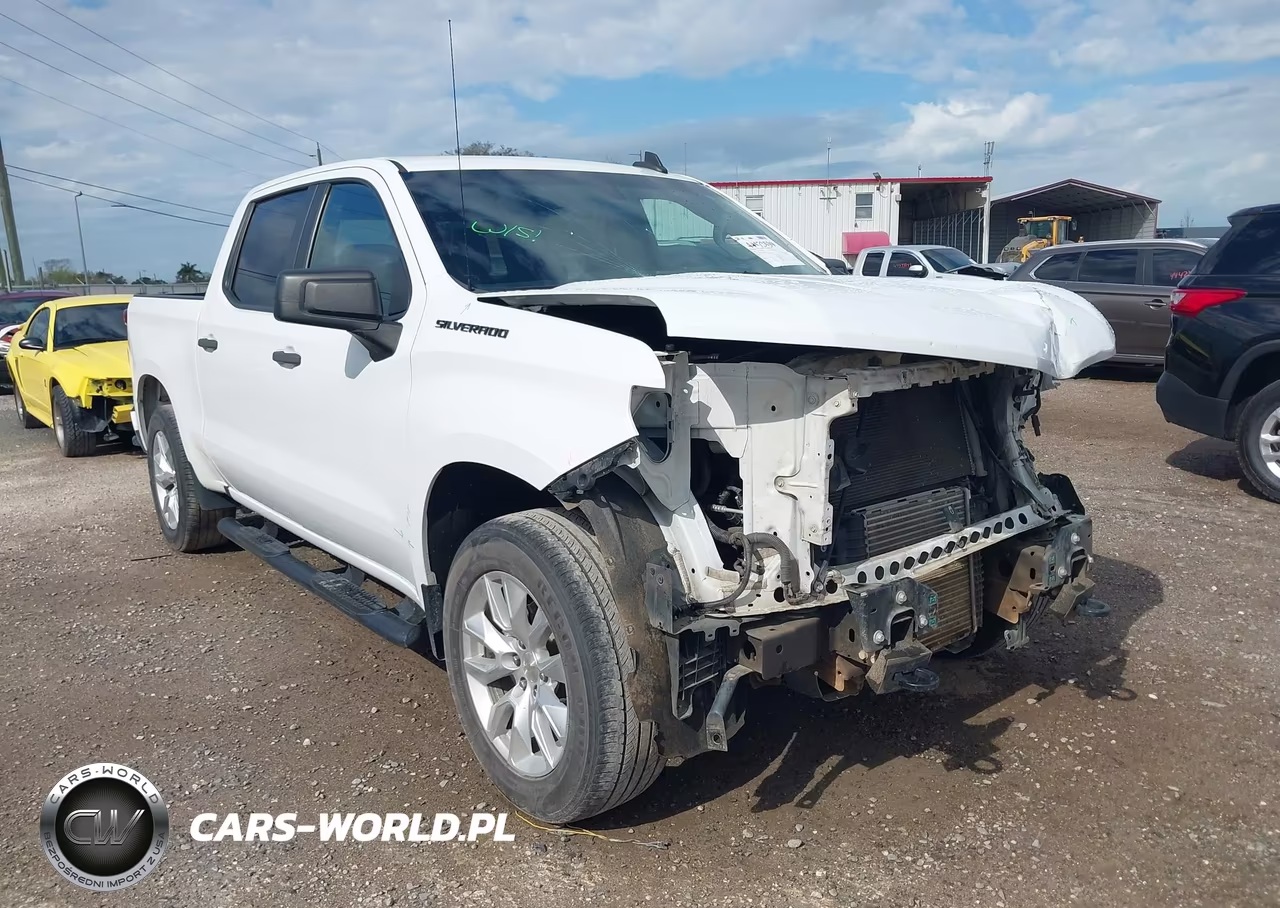 2021 Chevrolet Silverado 1500 2Wd Short Bed Custom