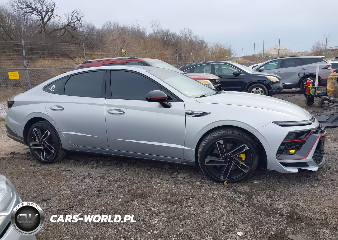2024 Hyundai Sonata N Line VIN:KMHL54JC4RA351849 - 14