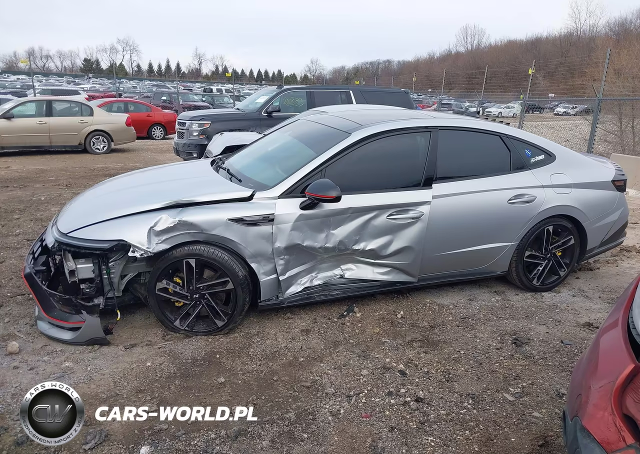 2024 Hyundai Sonata N Line VIN:KMHL54JC4RA351849 - 15