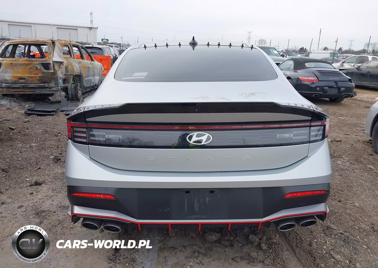 2024 Hyundai Sonata N Line VIN:KMHL54JC4RA351849 - 17