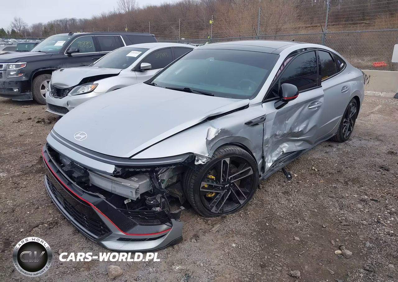 2024 Hyundai Sonata N Line VIN:KMHL54JC4RA351849 - 2