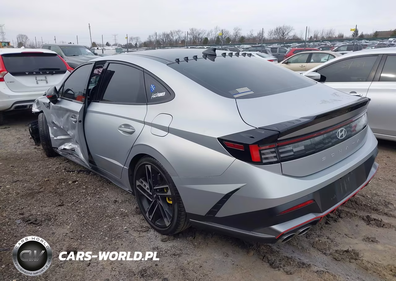 2024 Hyundai Sonata N Line VIN:KMHL54JC4RA351849 - 3