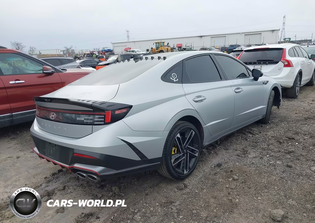 2024 Hyundai Sonata N Line VIN:KMHL54JC4RA351849 - 4