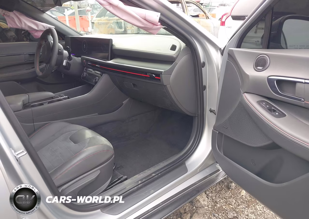 2024 Hyundai Sonata N Line VIN:KMHL54JC4RA351849 - 5