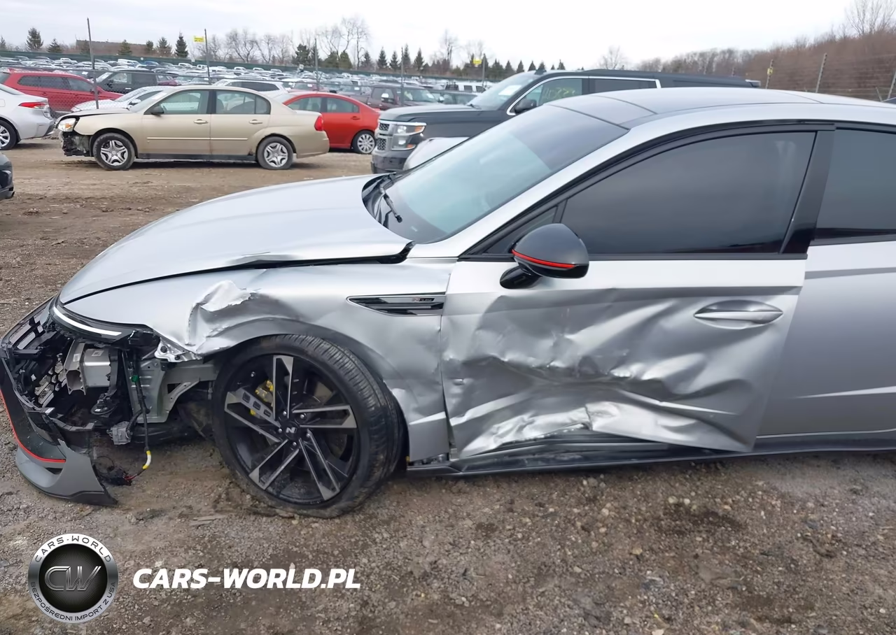 2024 Hyundai Sonata N Line VIN:KMHL54JC4RA351849 - 6