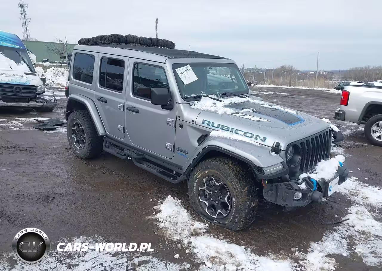 2021 Jeep Wrangler 4Xe Unlimited Rubicon 4X4