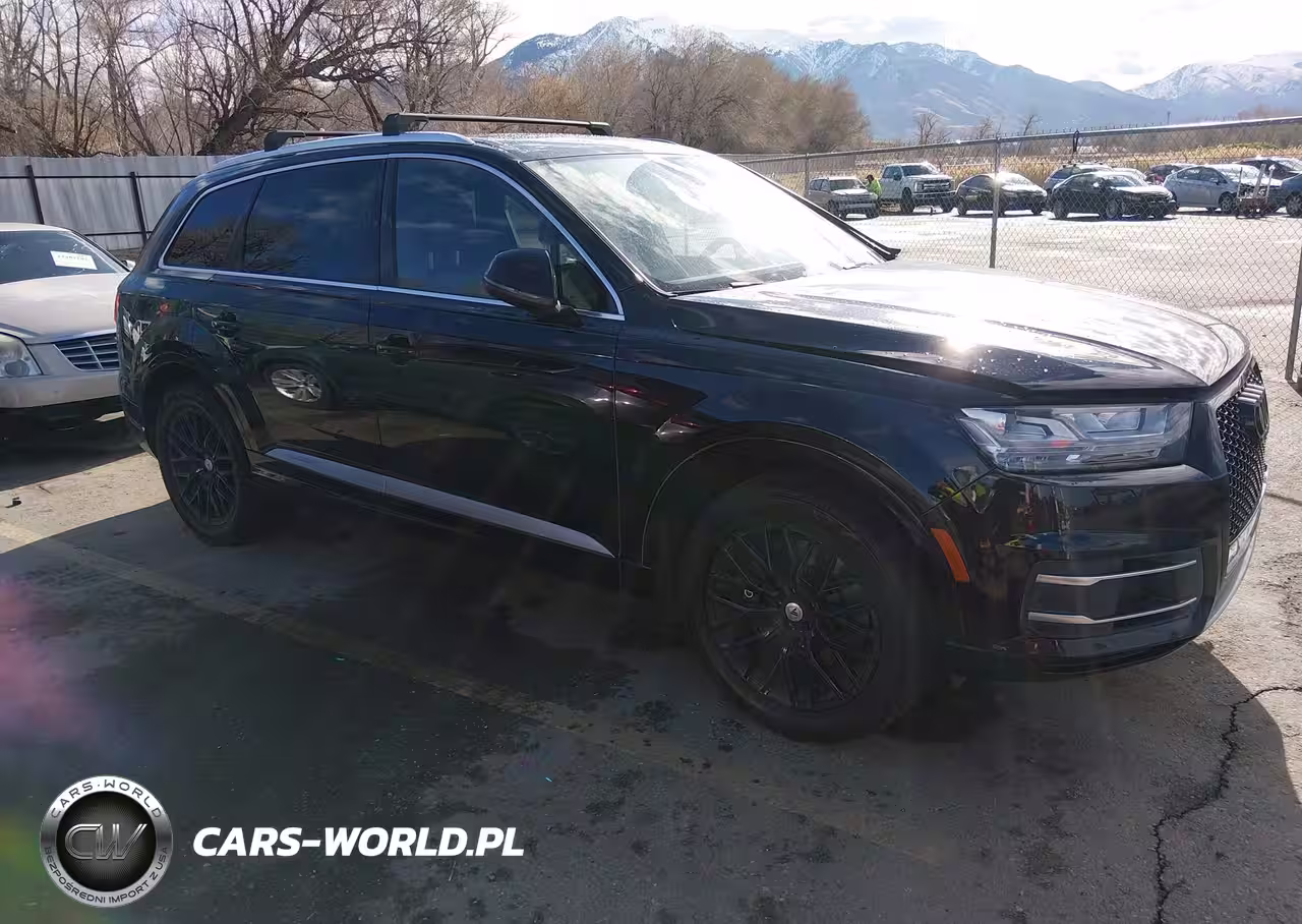 2017 Audi Q7 3.0T Premium