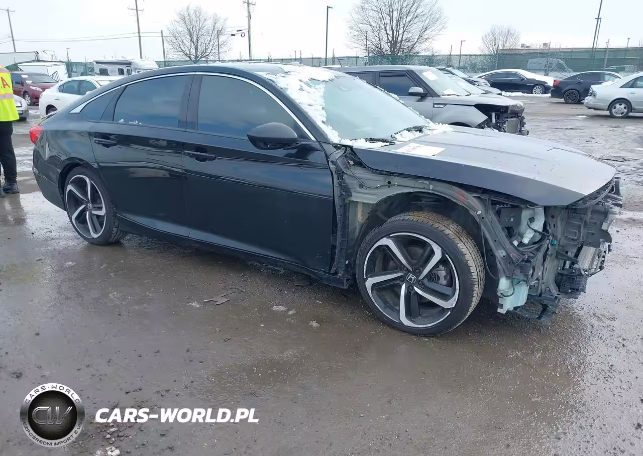 2018 Honda Accord Sport