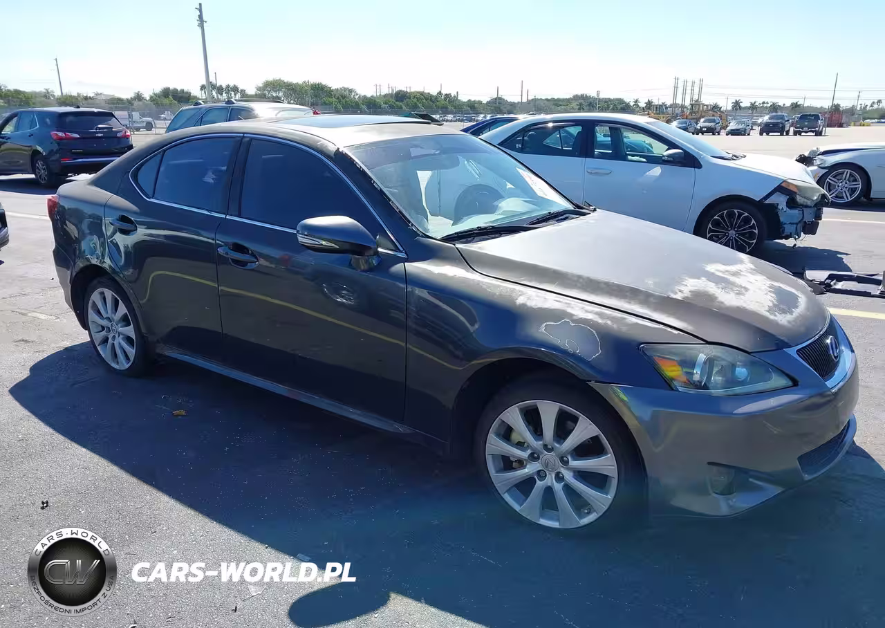 2010 Lexus Is 250