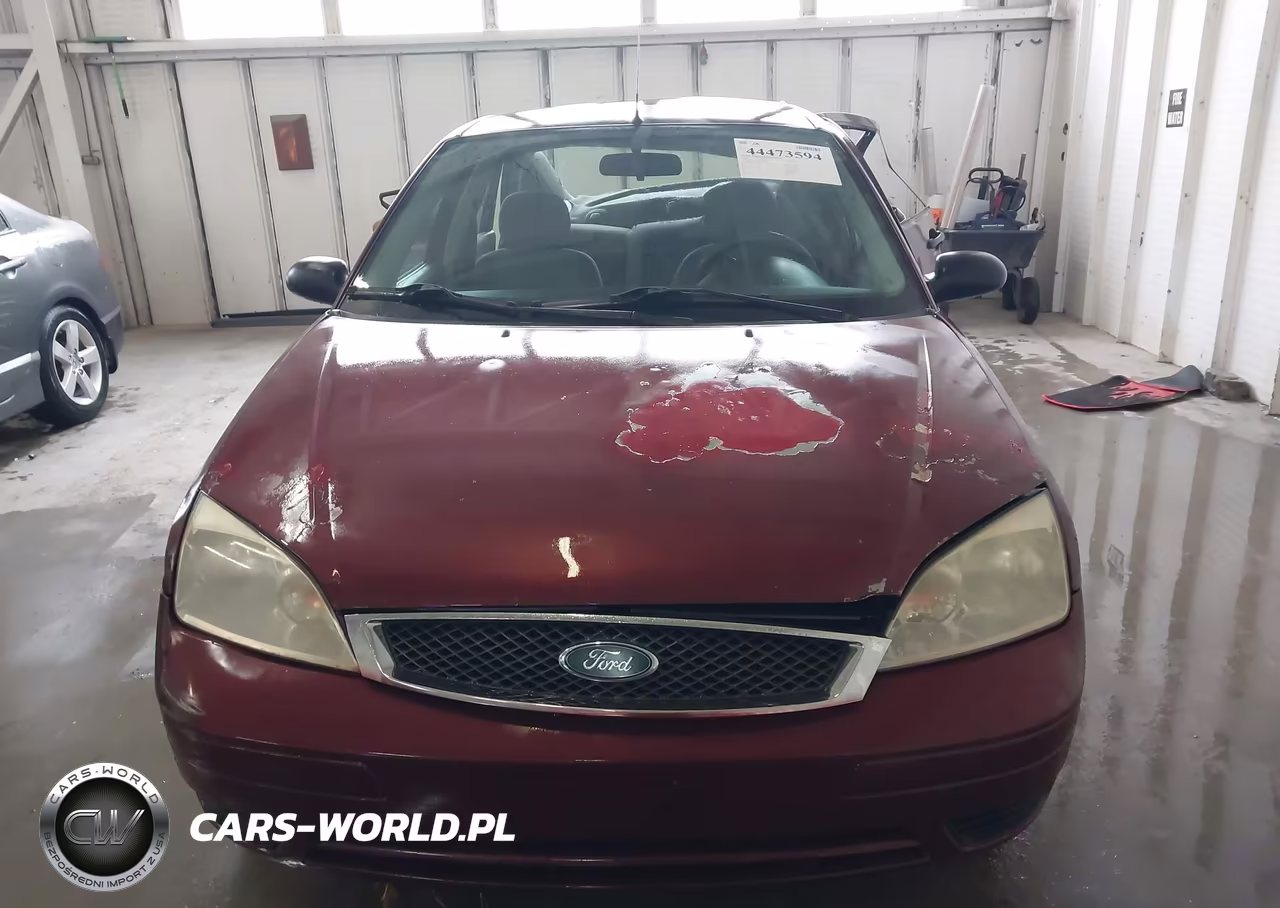 2006 Ford Focus Zx4 VIN:1FAFP34N76W104185 - 11