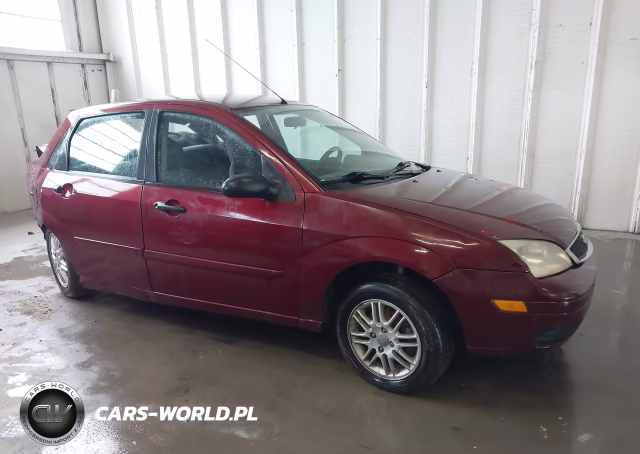 2006 Ford Focus Zx4 VIN:1FAFP34N76W104185 - 12