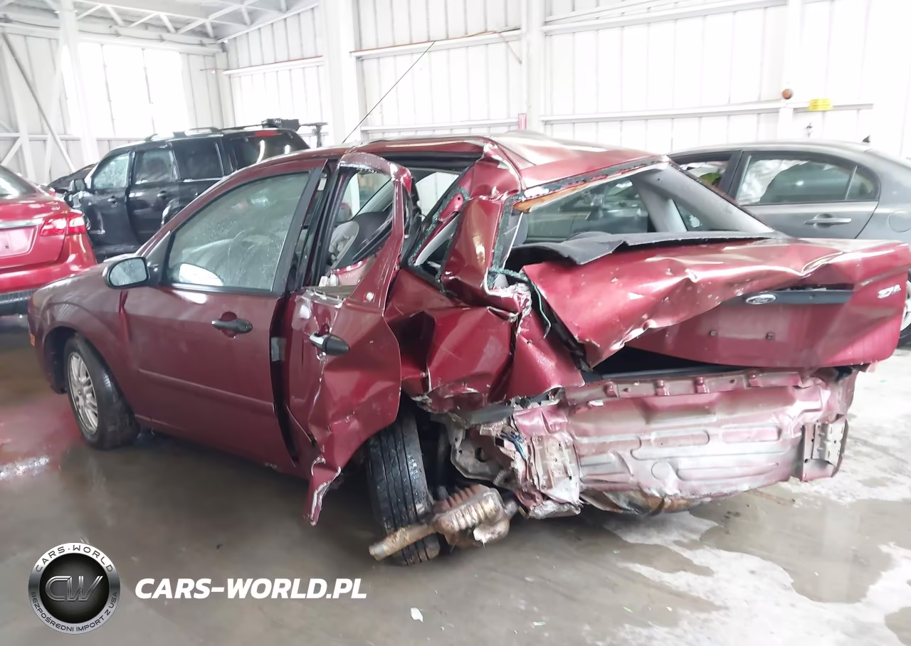 2006 Ford Focus Zx4 VIN:1FAFP34N76W104185 - 13