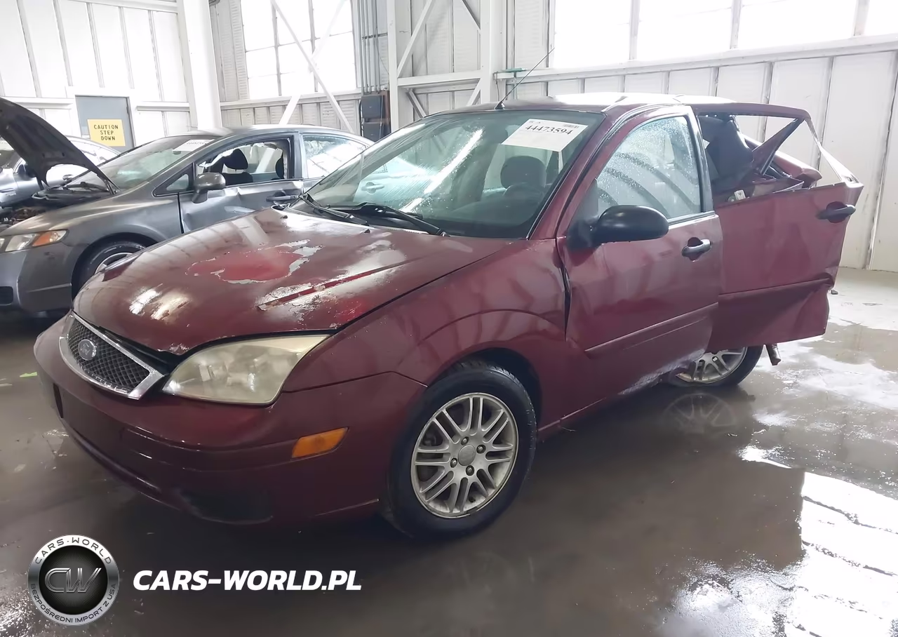 2006 Ford Focus Zx4 VIN:1FAFP34N76W104185 - 2