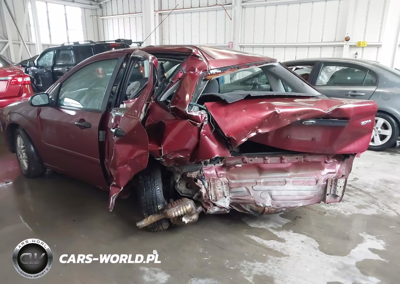 2006 Ford Focus Zx4 VIN:1FAFP34N76W104185 - 3
