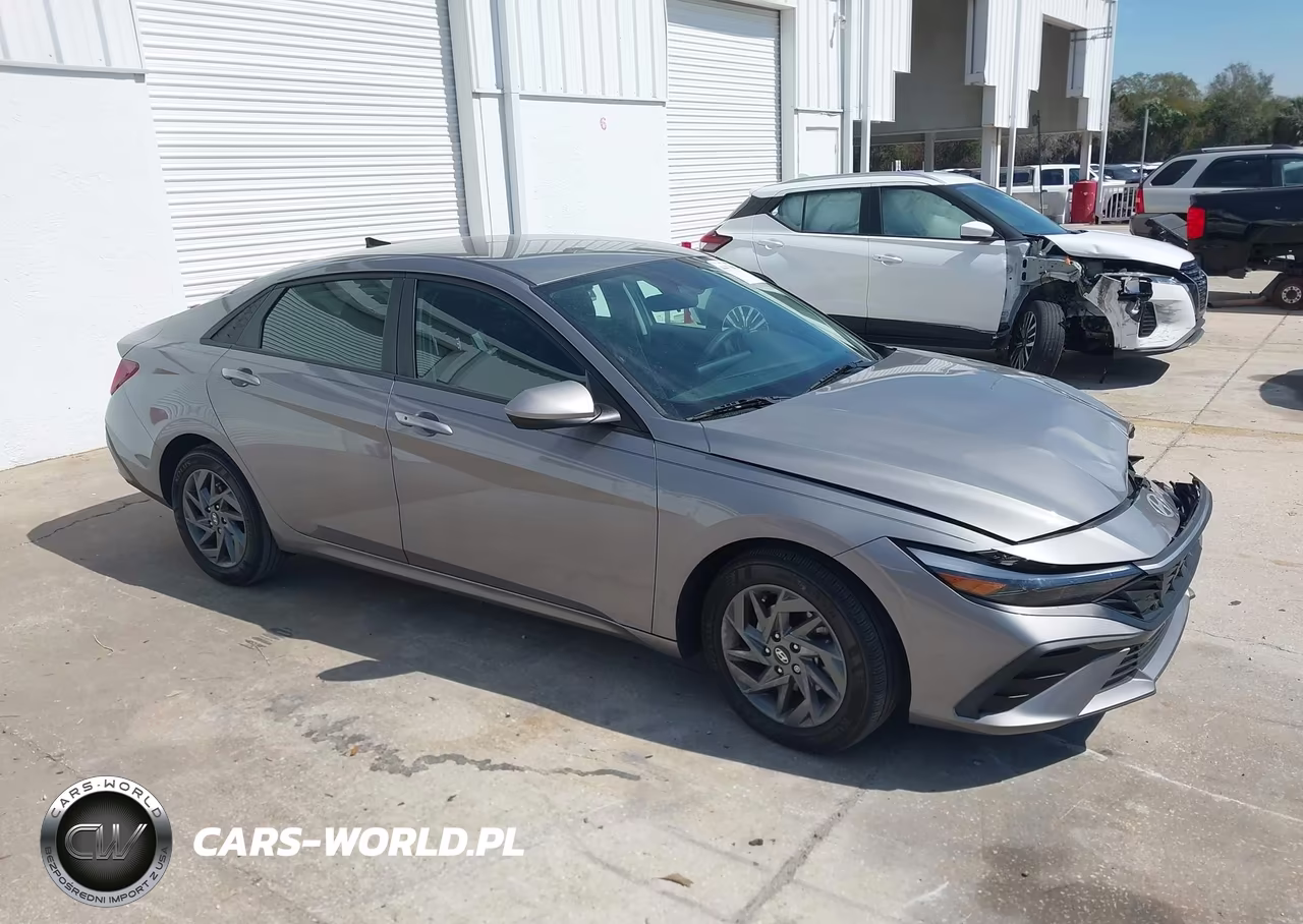 2024 Hyundai Elantra Hybrid Blue