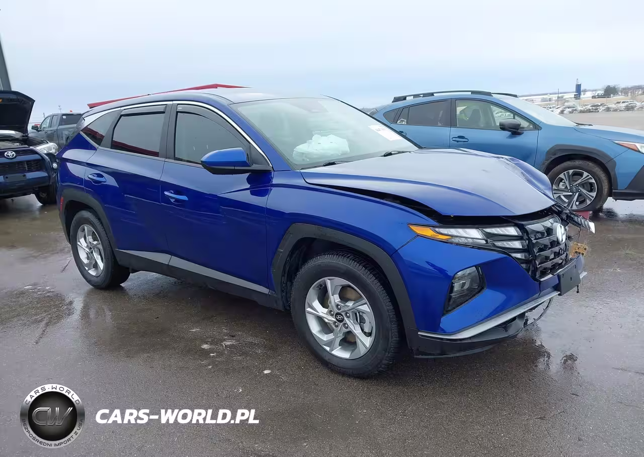 2022 Hyundai Tucson Se