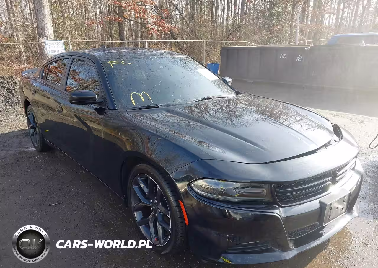 2020 Dodge Charger Sxt Rwd