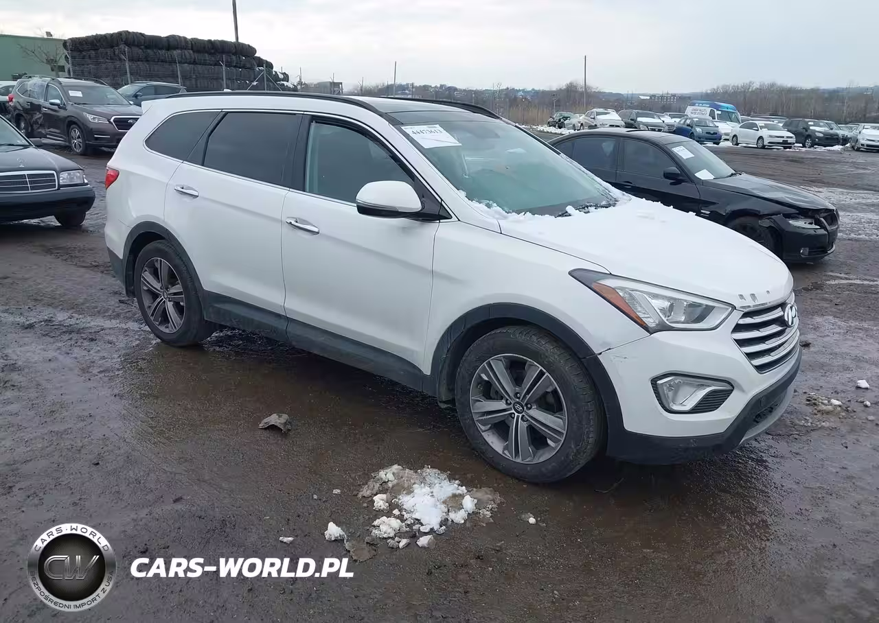 2014 Hyundai Santa Fe Limited