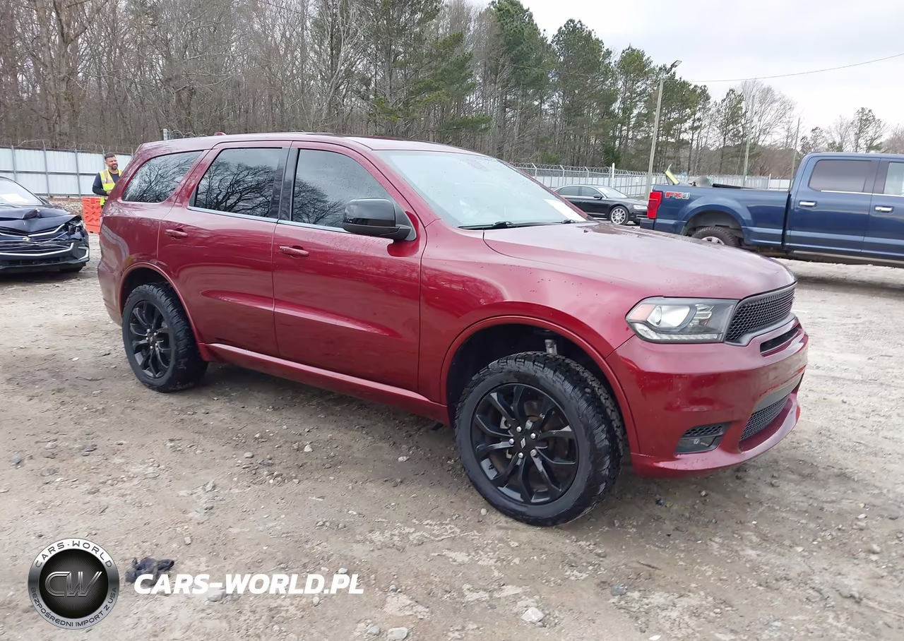 2020 Dodge Durango Gt Rwd