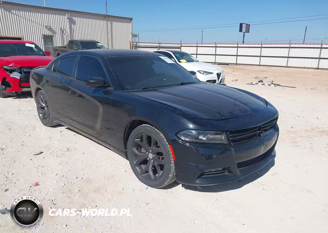 2015 Dodge Charger Sxt