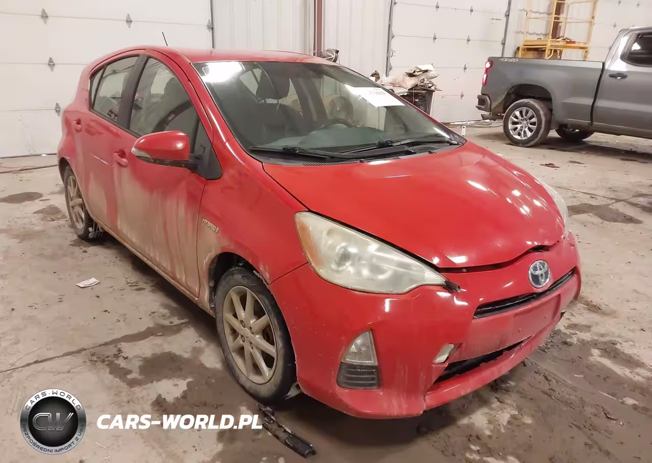2012 Toyota Prius C Three
