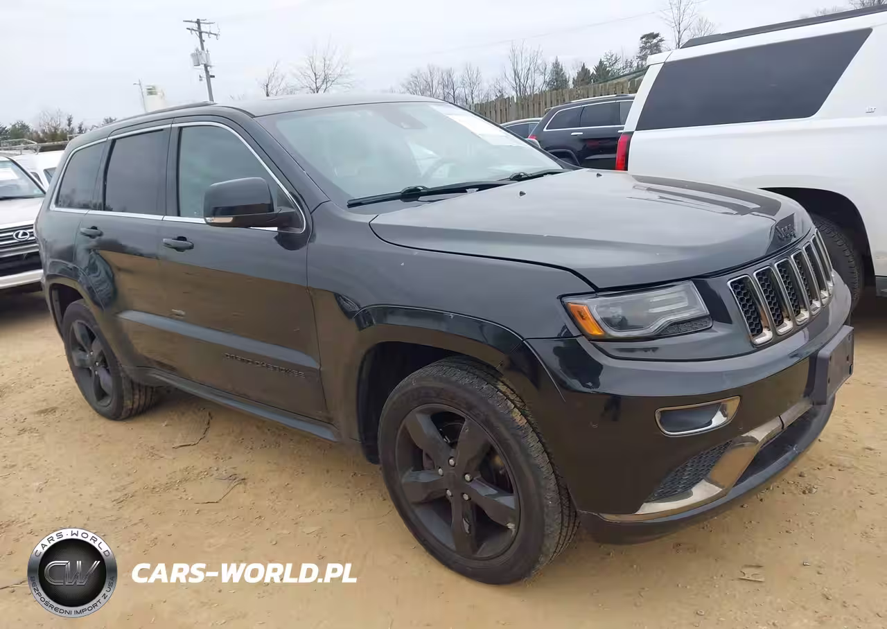 2015 Jeep Grand Cherokee High Altitude