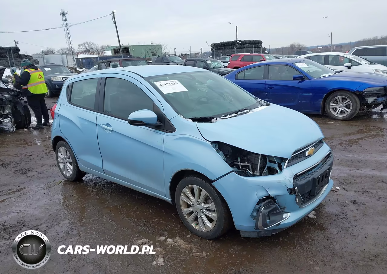 2016 Chevrolet Spark 1Lt Manual