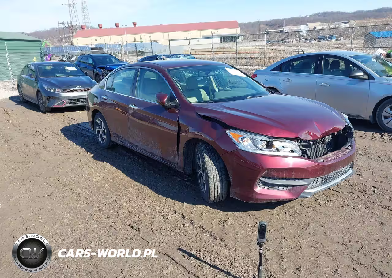 2016 Honda Accord Lx