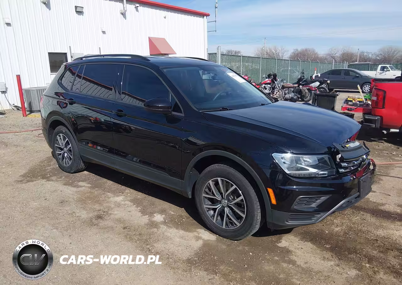 2021 Volkswagen Tiguan 2.0T S