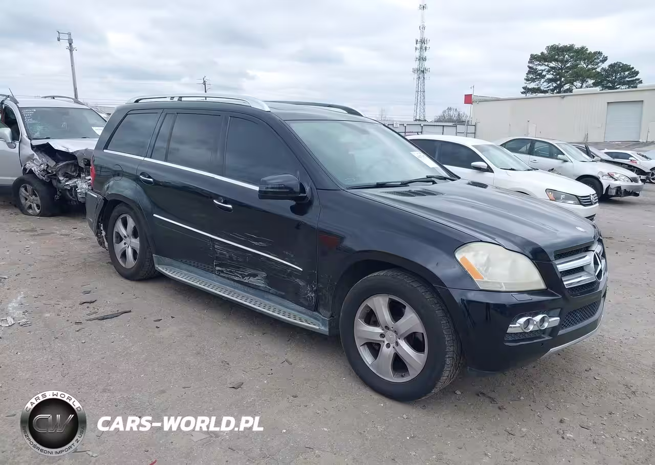2011 Mercedes-Benz Gl 450 4Matic