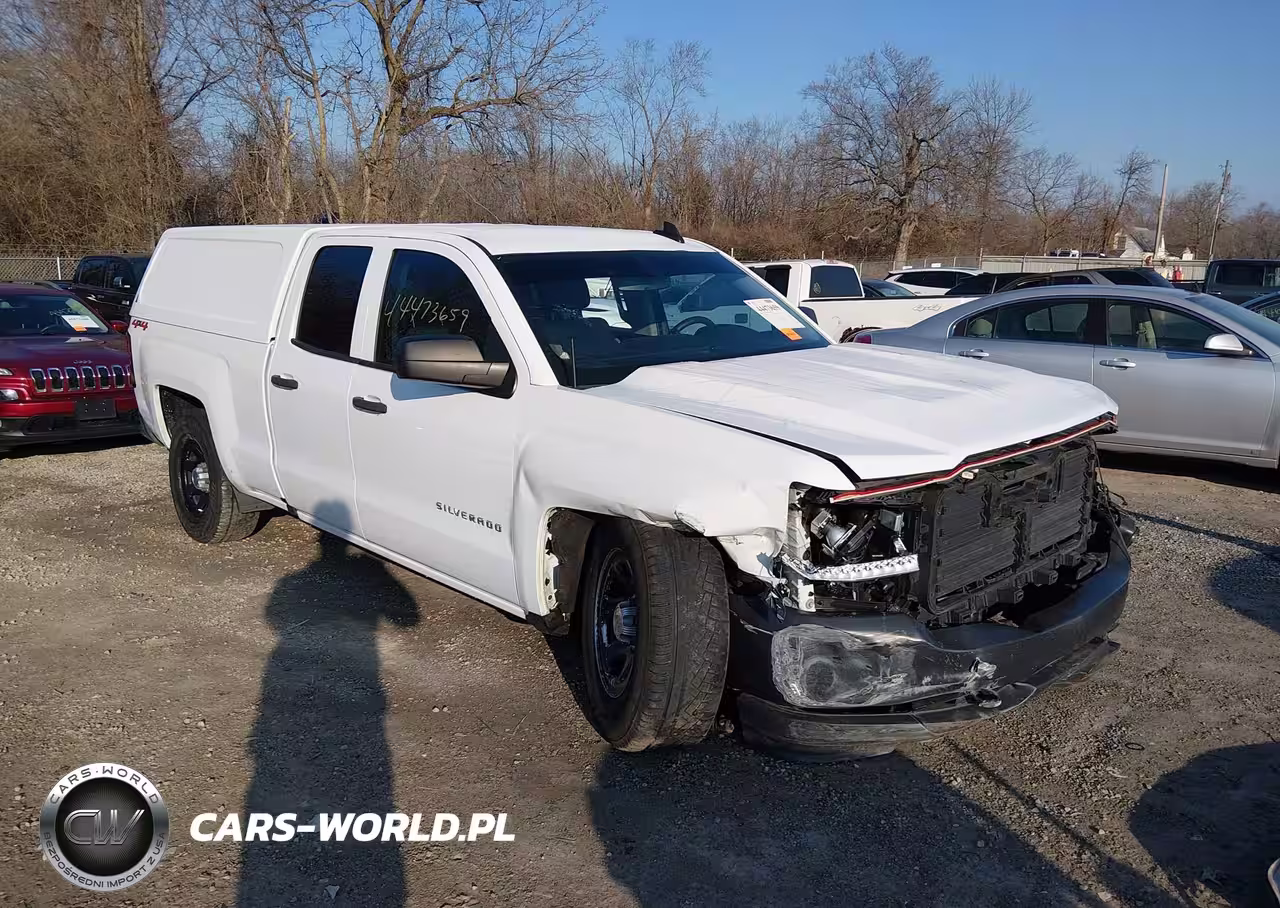 2018 Chevrolet Silverado 1500 Wt