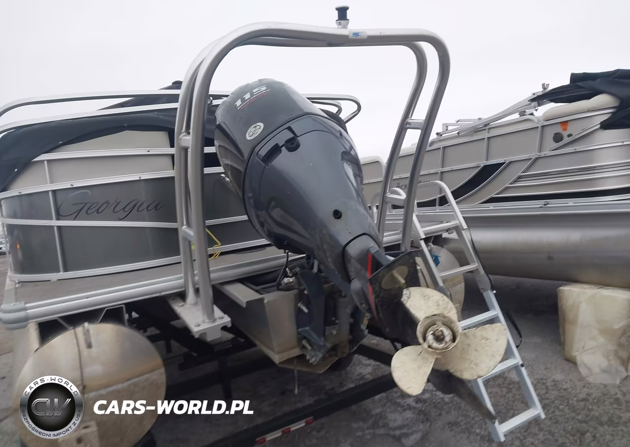 2022 Sun Chaser Pontoon Boat - Motor - Trailer VIN:SUN34152B222 - 10