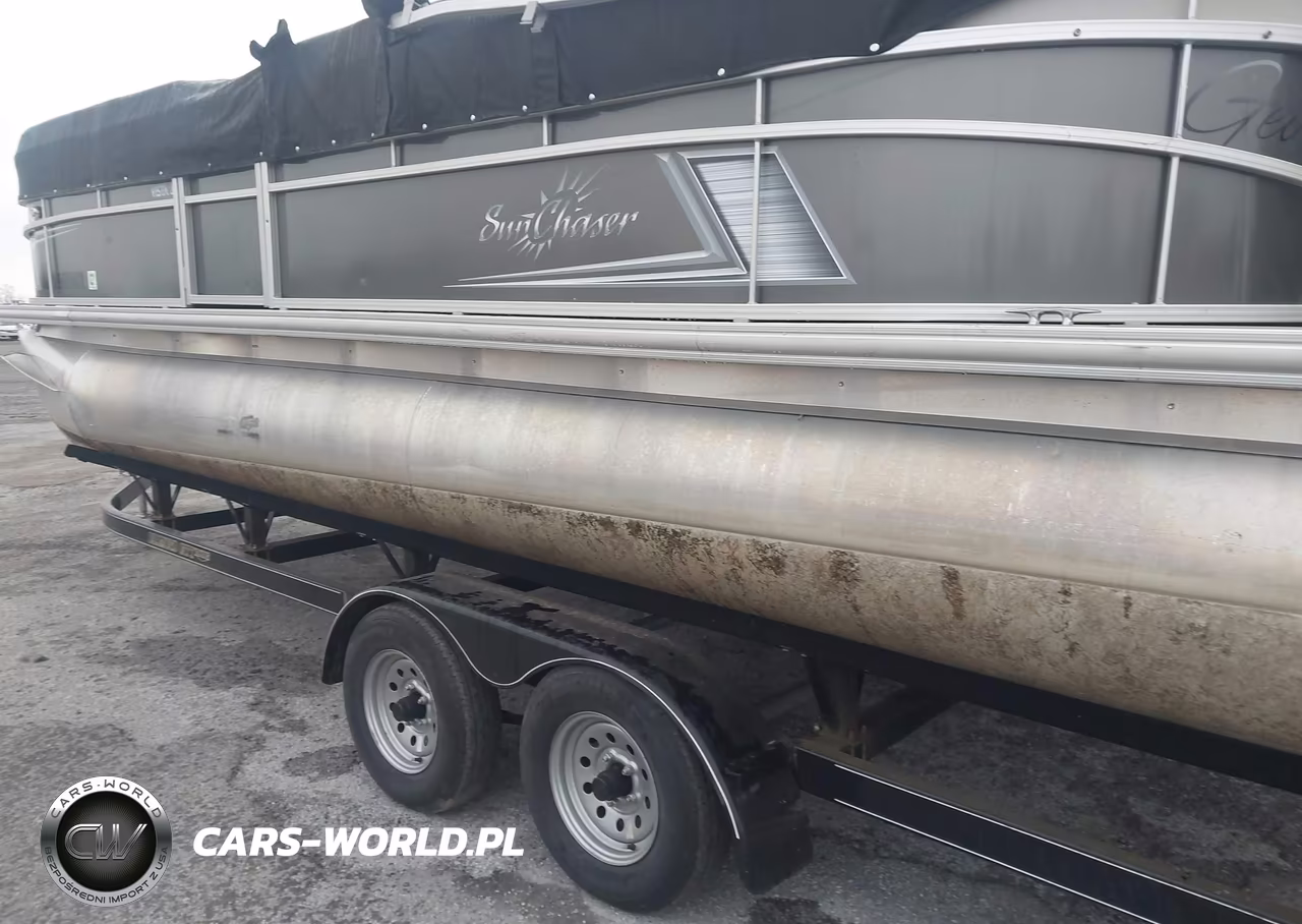 2022 Sun Chaser Pontoon Boat - Motor - Trailer VIN:SUN34152B222 - 6