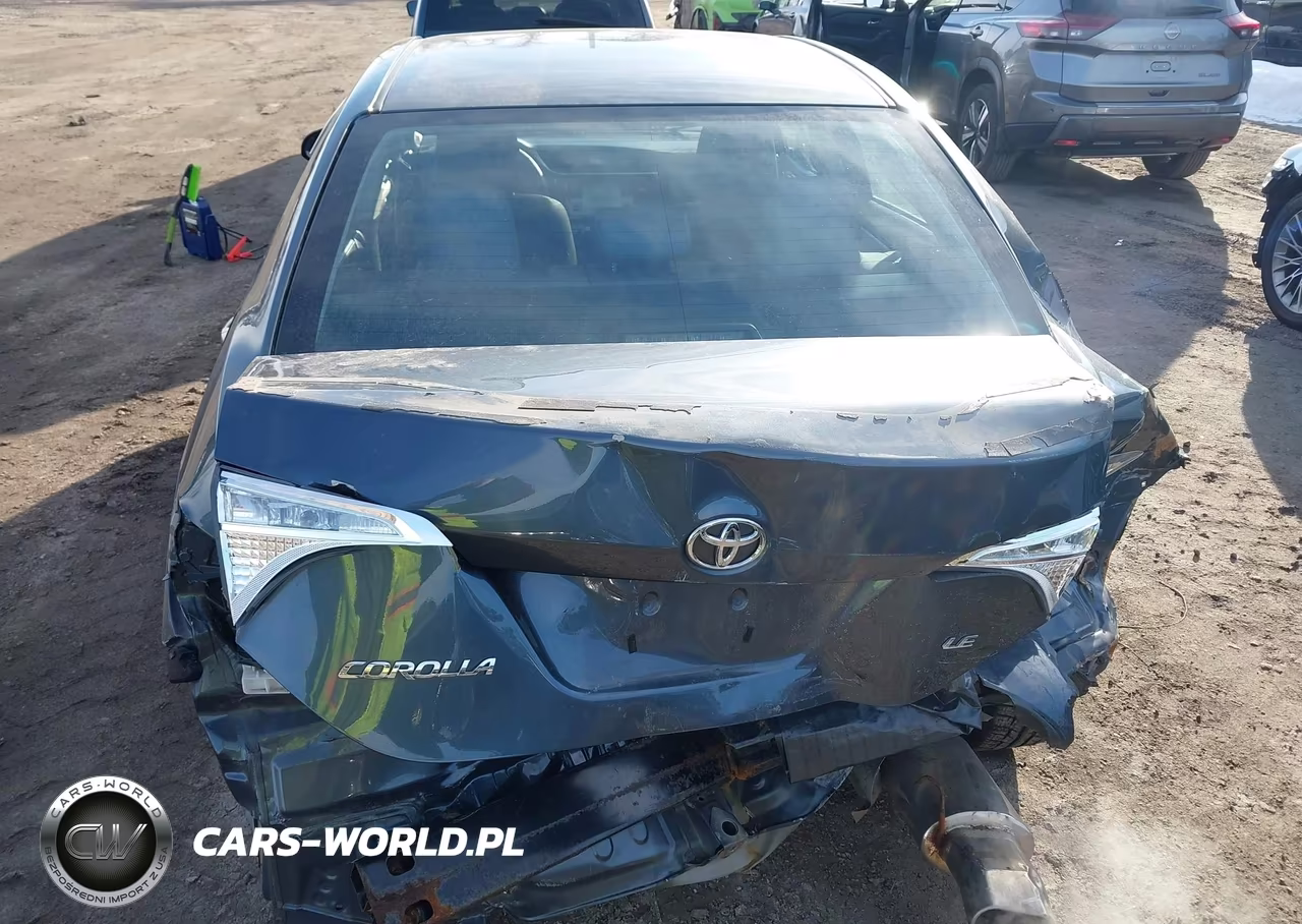 2018 Toyota Corolla Le VIN:2T1BURHE1JC992514 - 16