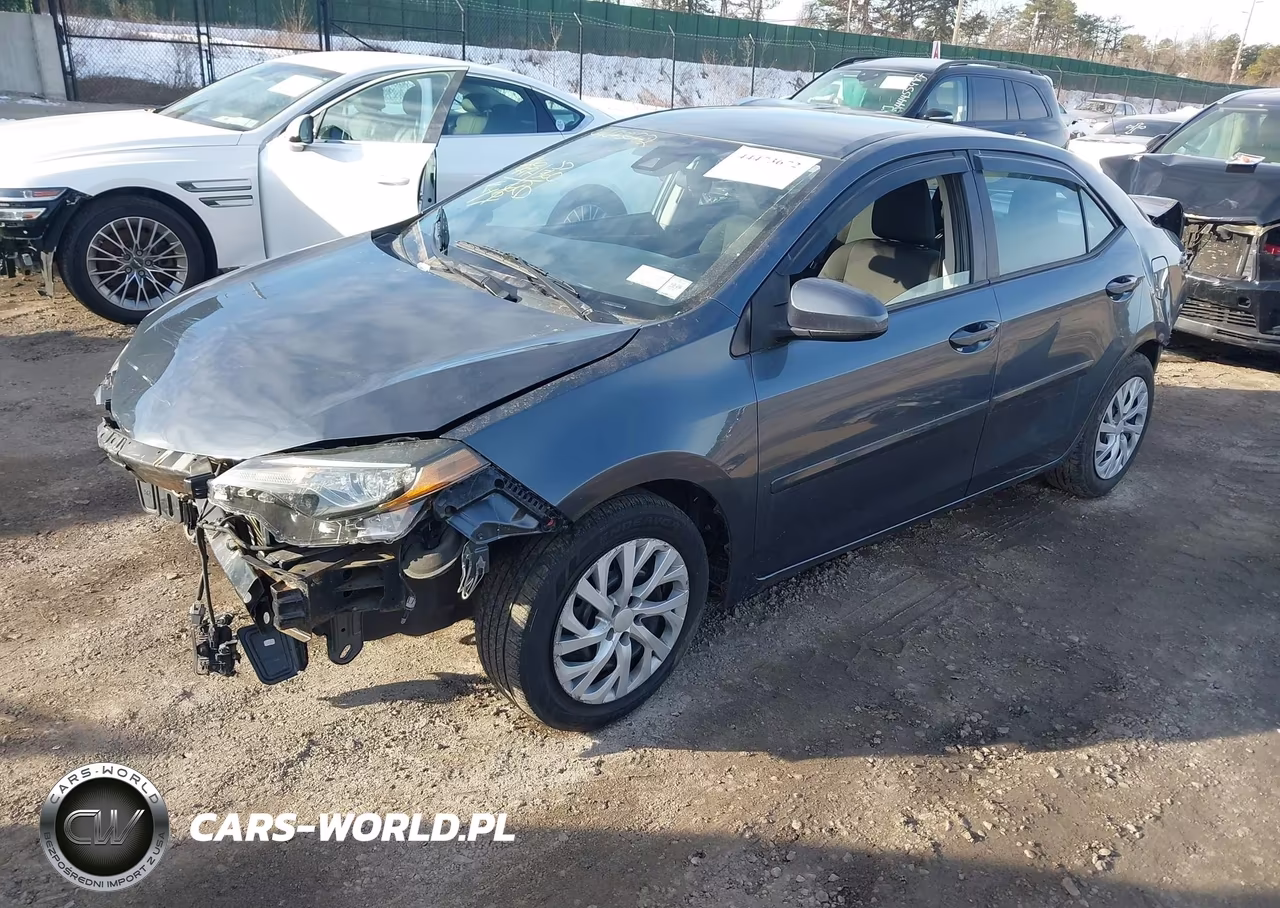 2018 Toyota Corolla Le VIN:2T1BURHE1JC992514 - 2