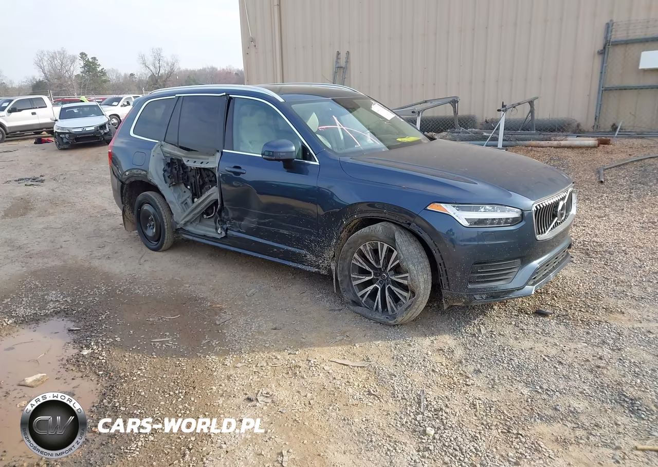 2021 Volvo Xc90 T6 Momentum 7 Passenger