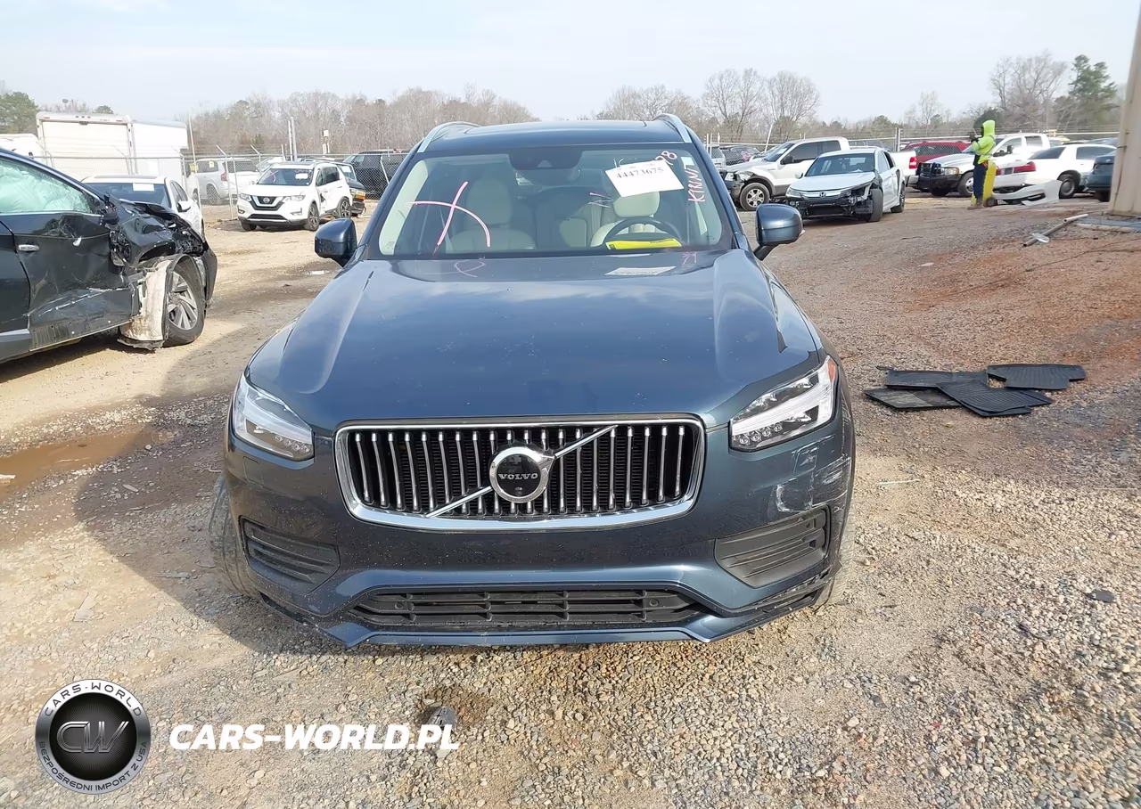 2021 Volvo Xc90 T6 Momentum 7 Passenger VIN:YV4A22PK5M1754378 - 13