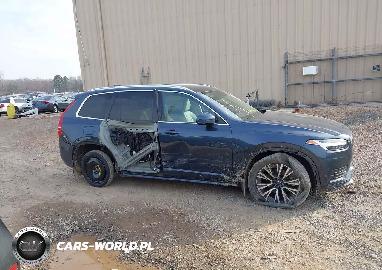 2021 Volvo Xc90 T6 Momentum 7 Passenger VIN:YV4A22PK5M1754378 - 14