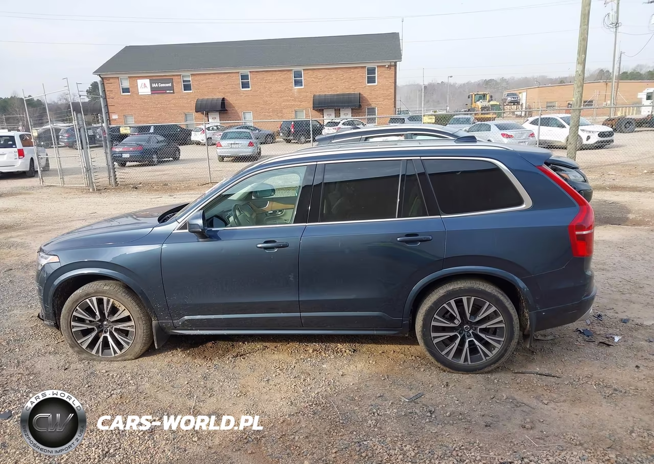 2021 Volvo Xc90 T6 Momentum 7 Passenger VIN:YV4A22PK5M1754378 - 15