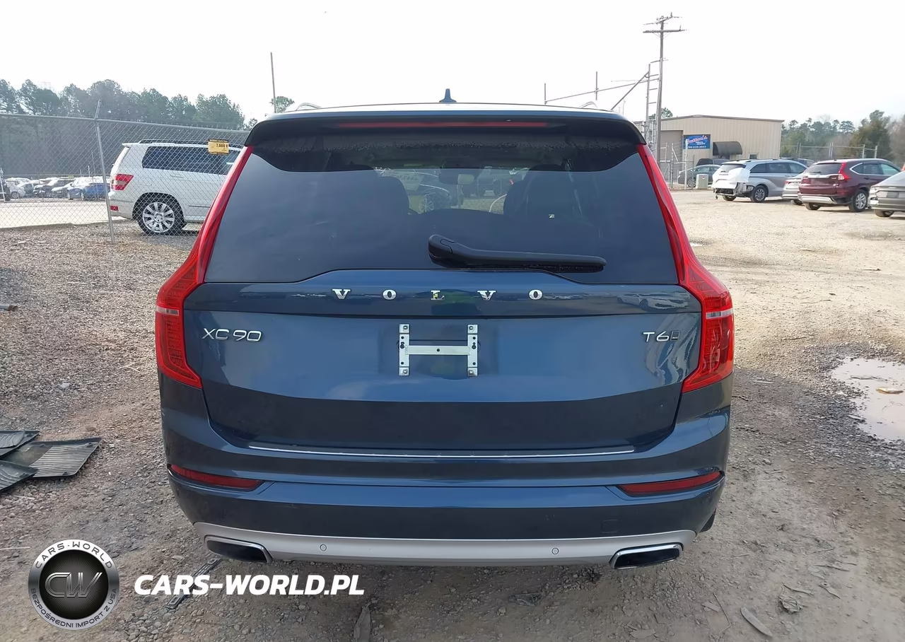 2021 Volvo Xc90 T6 Momentum 7 Passenger VIN:YV4A22PK5M1754378 - 17