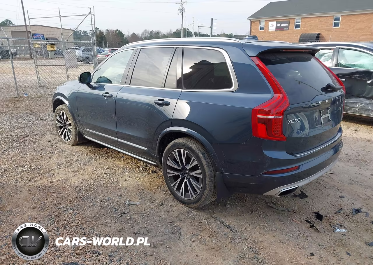 2021 Volvo Xc90 T6 Momentum 7 Passenger VIN:YV4A22PK5M1754378 - 3