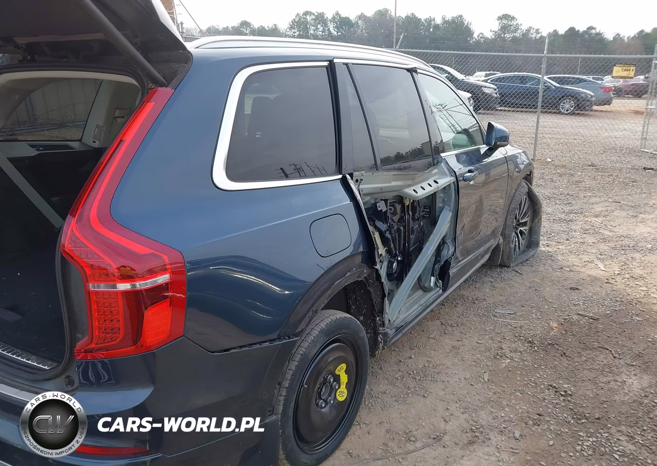 2021 Volvo Xc90 T6 Momentum 7 Passenger VIN:YV4A22PK5M1754378 - 6
